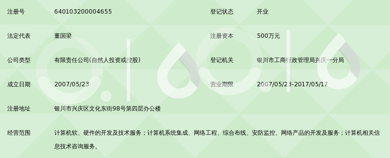 银川天脉网络科技_360百科